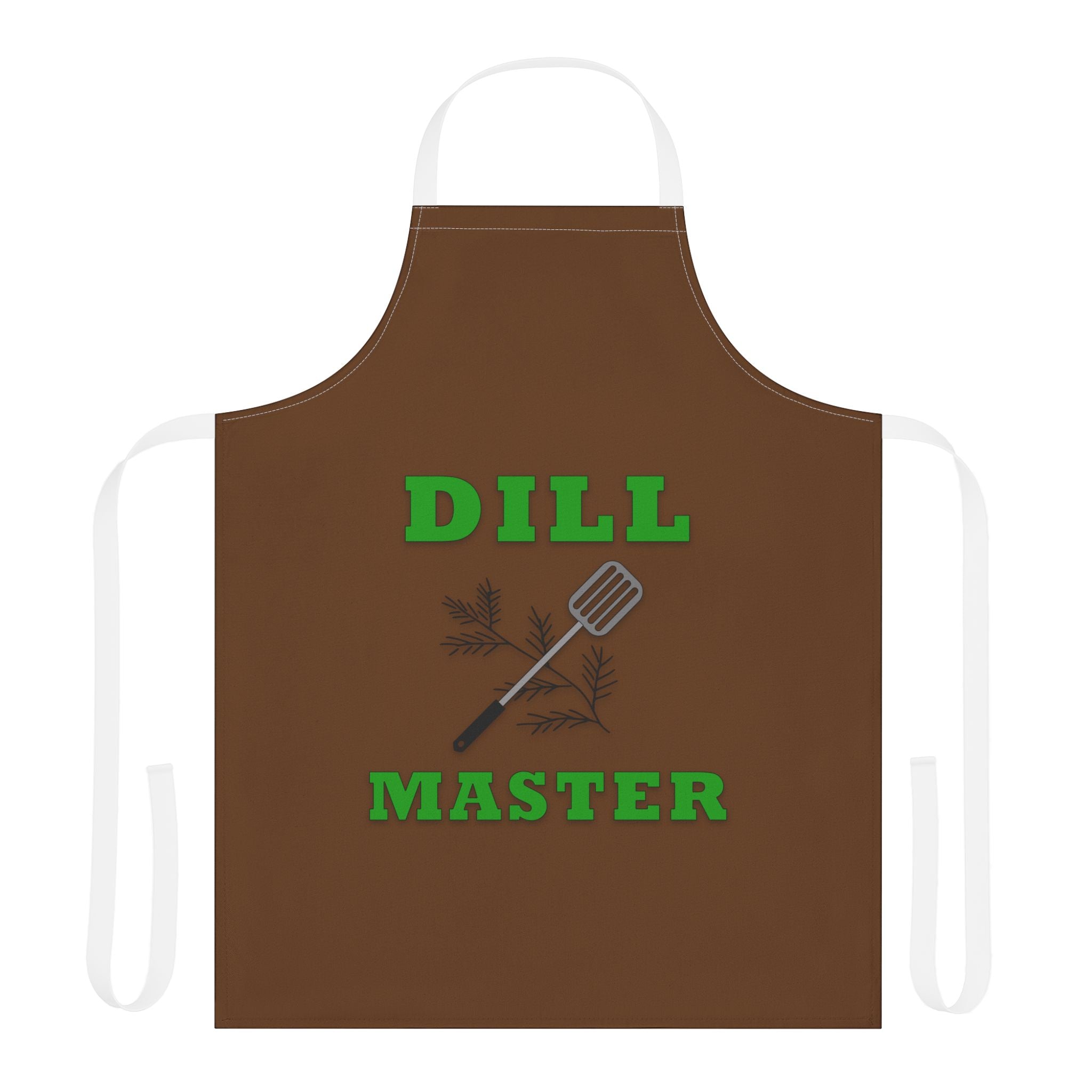 Dill Master BBQ Apron – Funny Grillmaster Herb Chef Apron