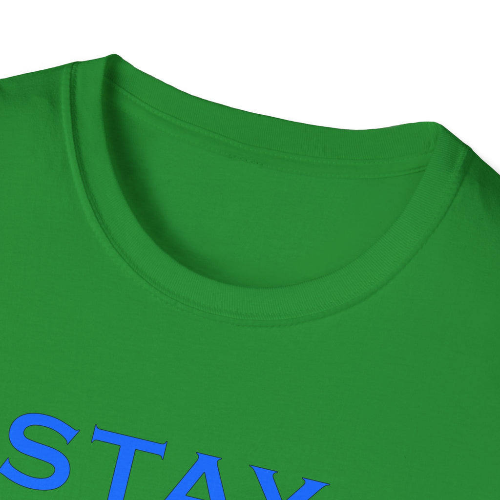 Positive Message T-Shirt — “Stay Positive and Have an Amazing Day” Motivational Tee