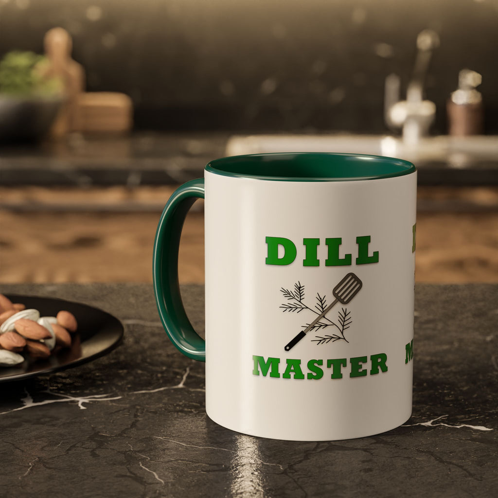 Dill Master Mug – DILL Master Coffee Cup (11oz & 15oz)