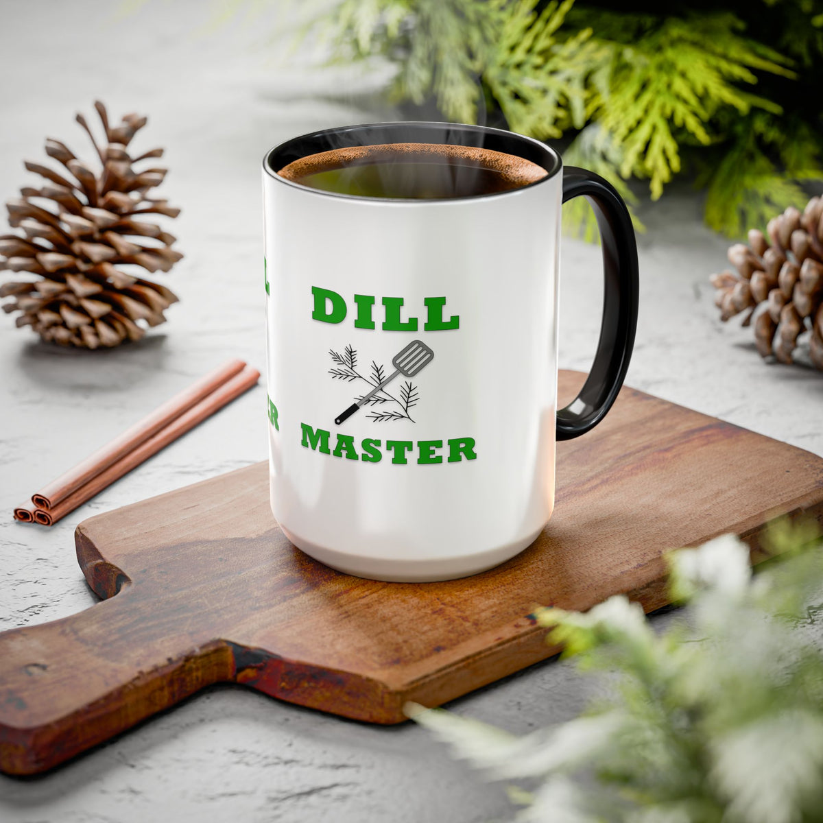 Dill Master Mug – DILL Master Coffee Cup (11oz & 15oz)