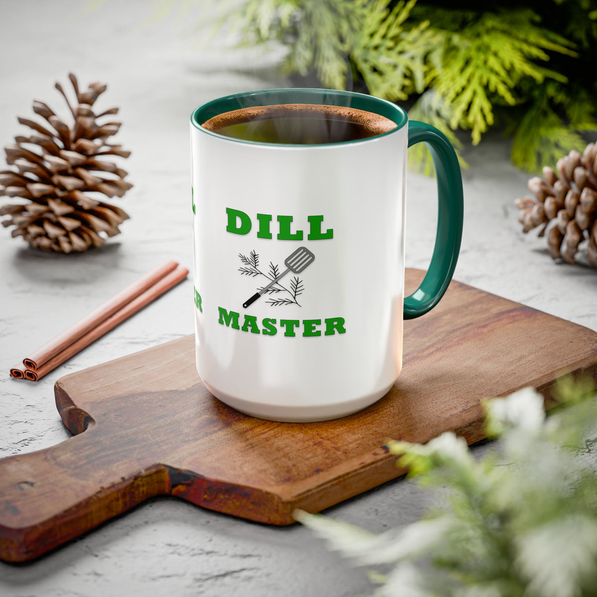 Dill Master Mug – DILL Master Coffee Cup (11oz & 15oz)