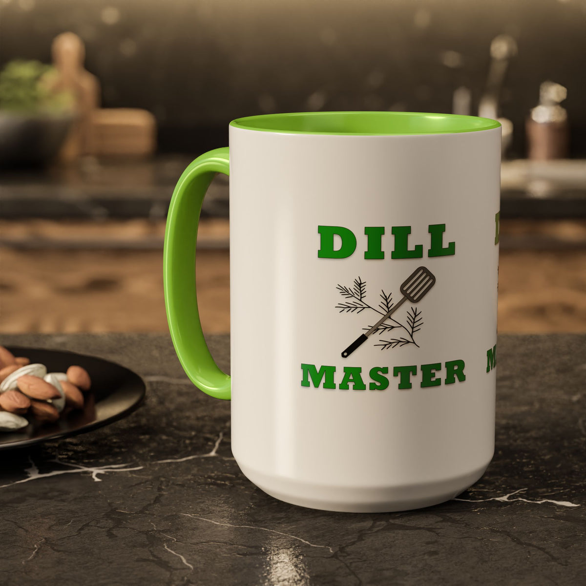 Dill Master Mug – DILL Master Coffee Cup (11oz & 15oz)