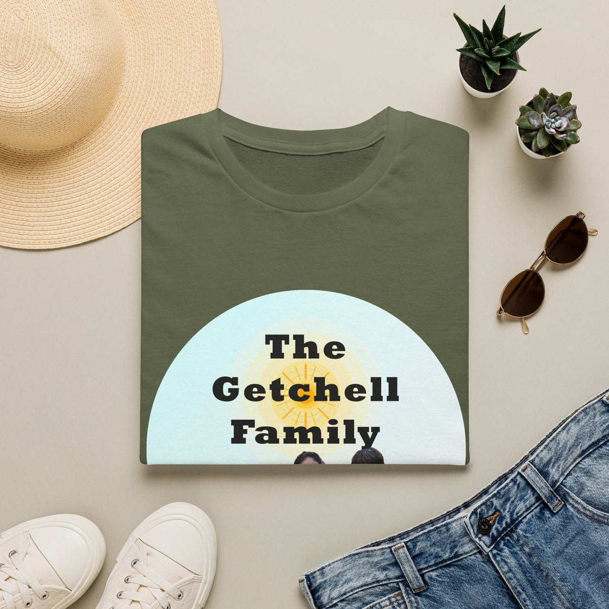 Official Getchell Family Shirt
