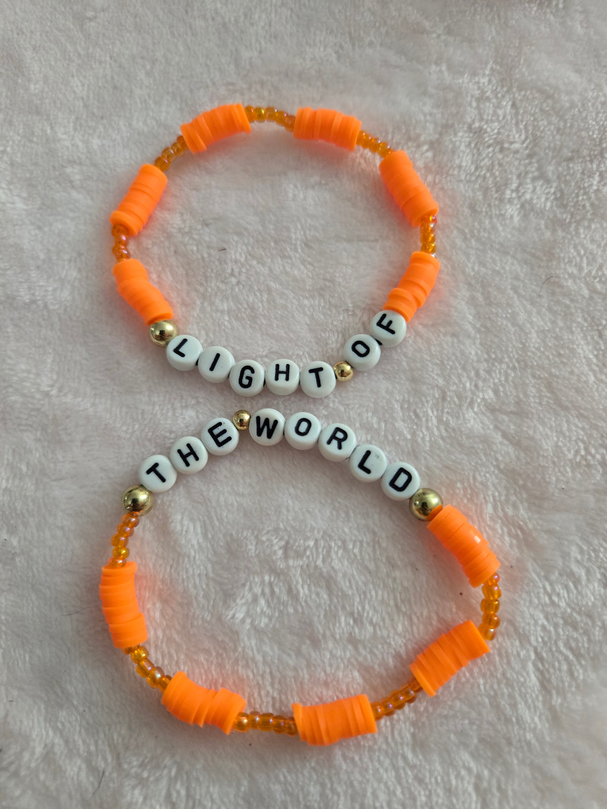 Christian Beaded Bracelet Sets