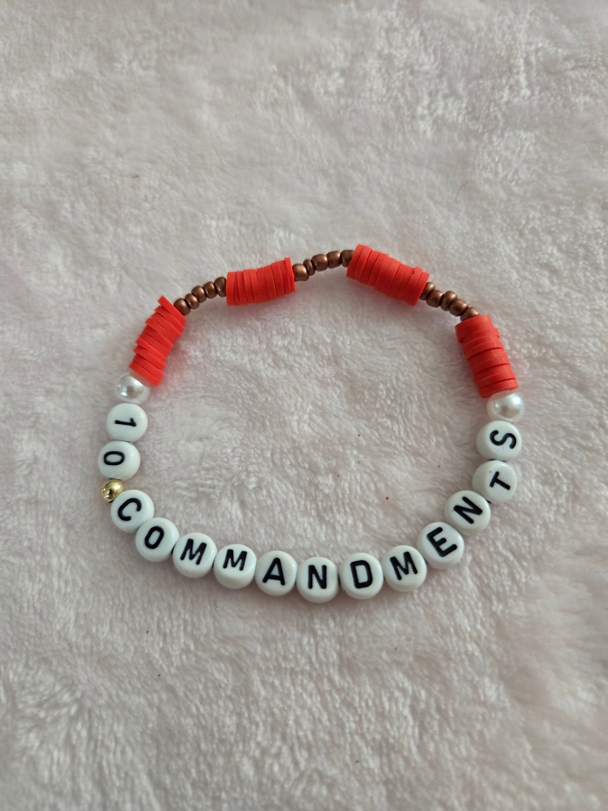 Christian Phrase Bracelets