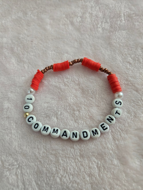Christian Phrase Bracelets