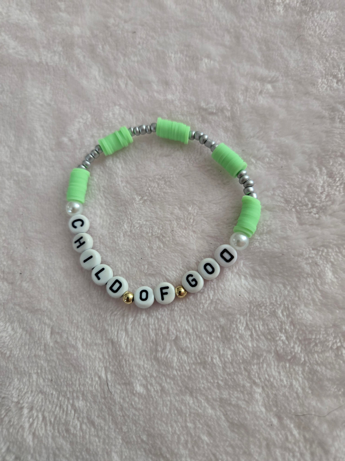 Christian Phrase Bracelets