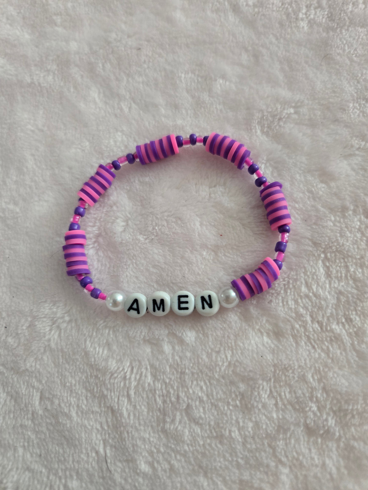 Christian Phrase Bracelets