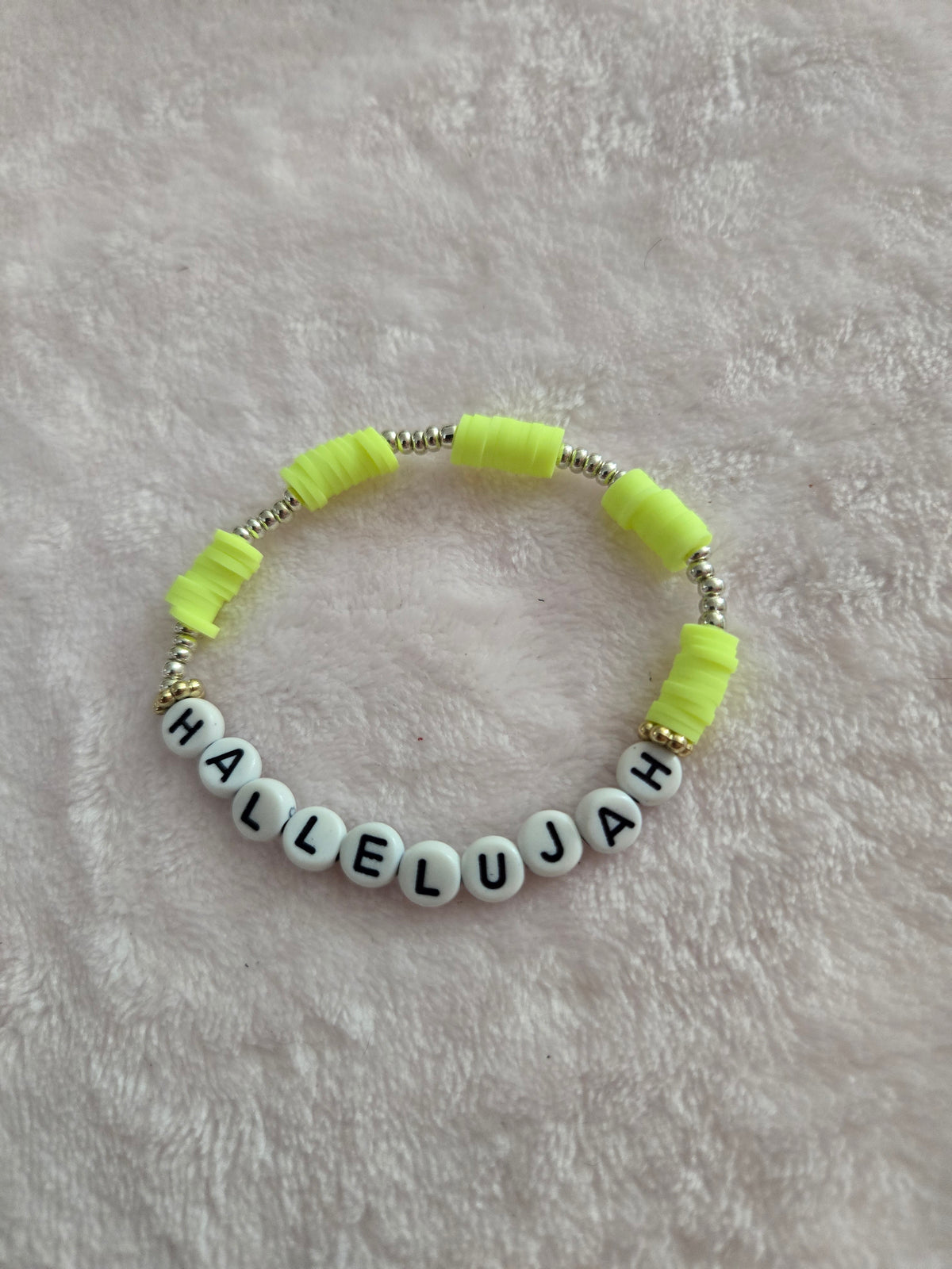 Christian Phrase Bracelets