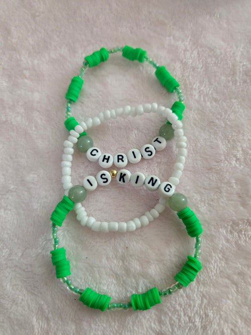 Christian Beaded Bracelet Sets