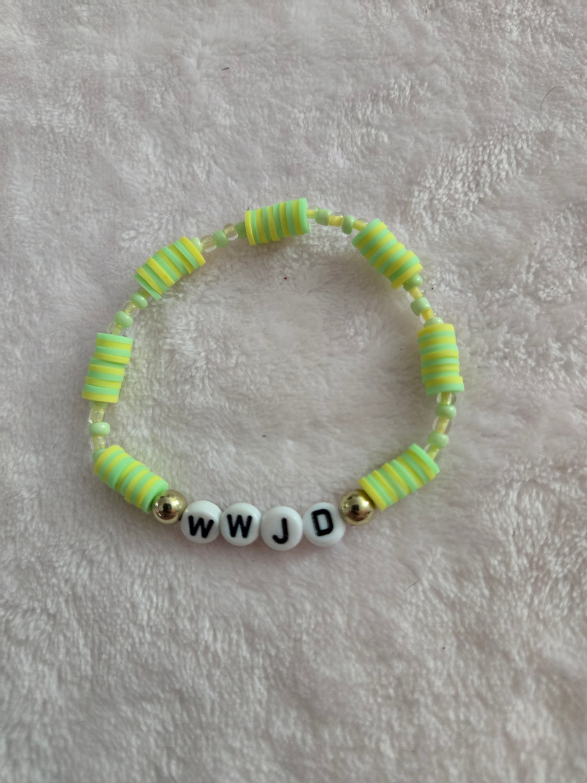Christian Phrase Bracelets