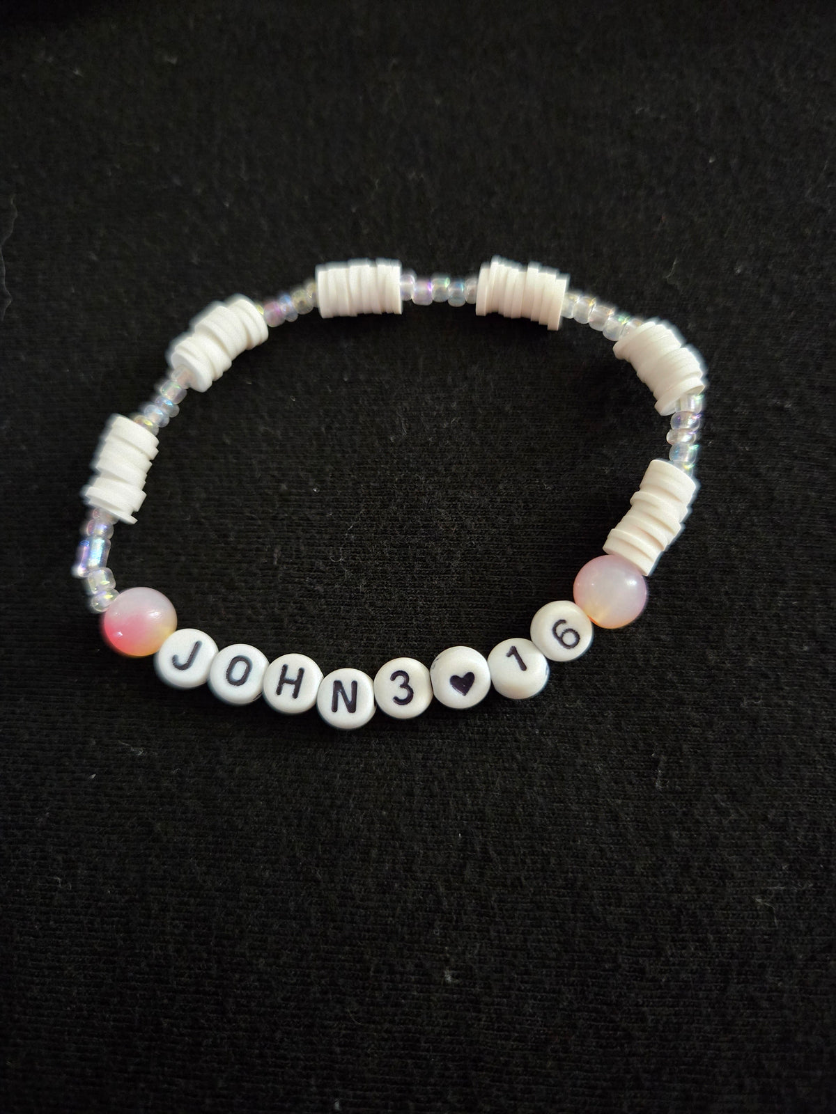 Christian Phrase Bracelets
