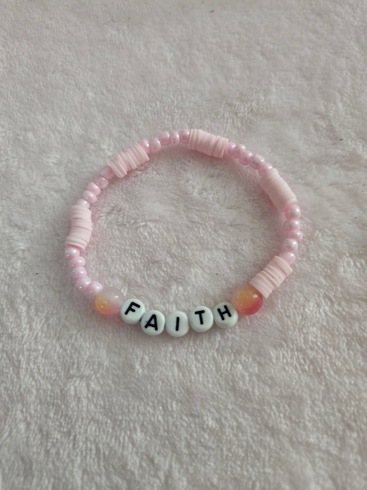 Christian Phrase Bracelets