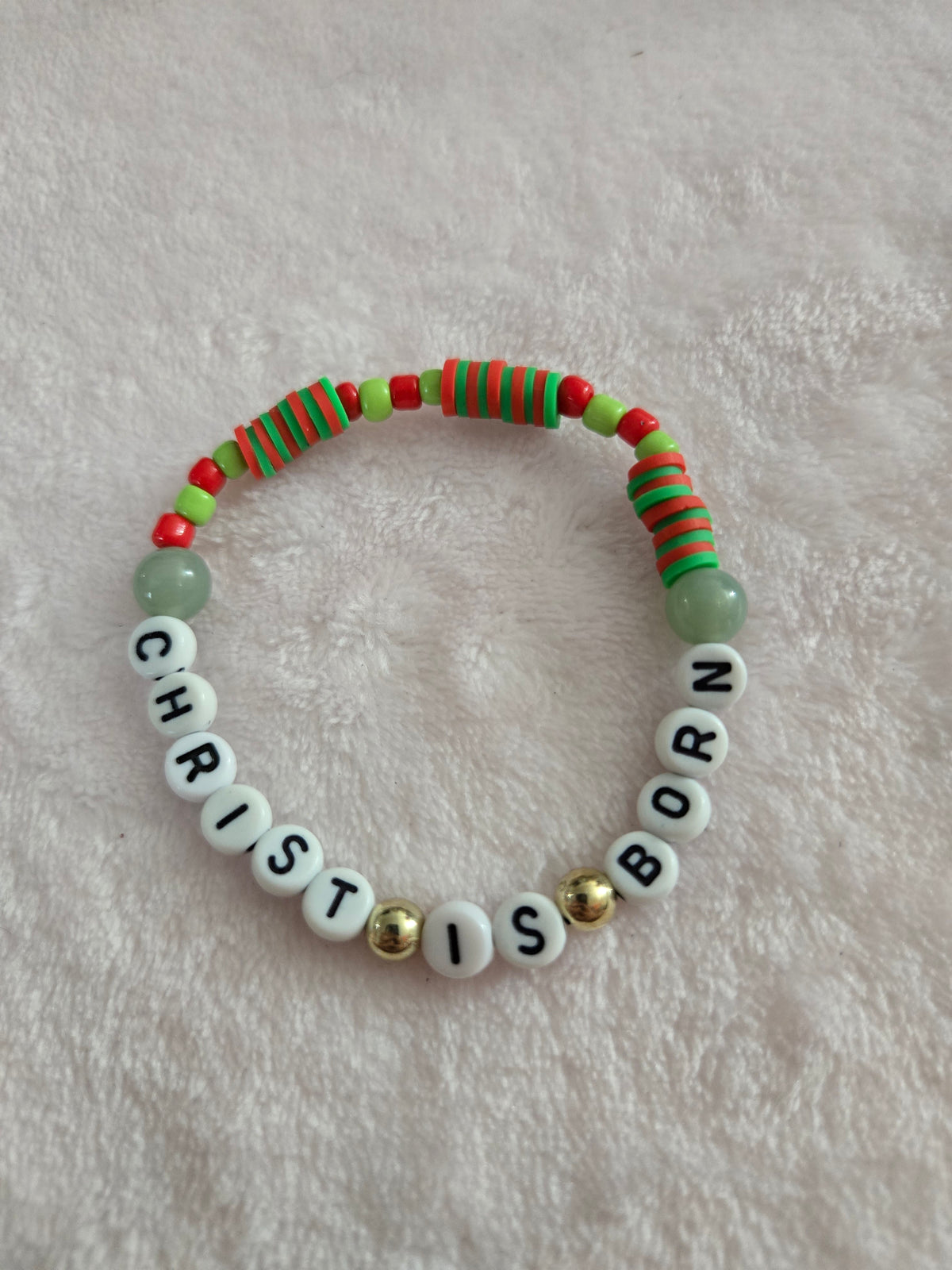 Christian Phrase Bracelets