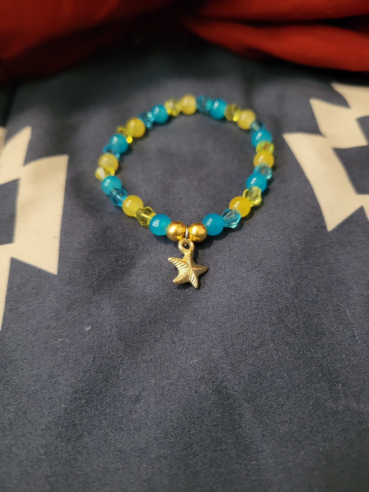 Beaded Charm Bracelet