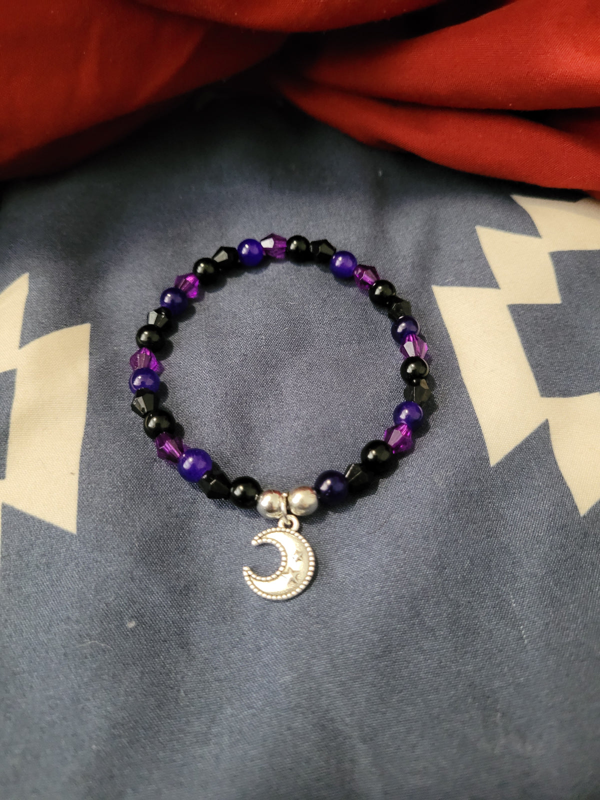 Beaded Charm Bracelet