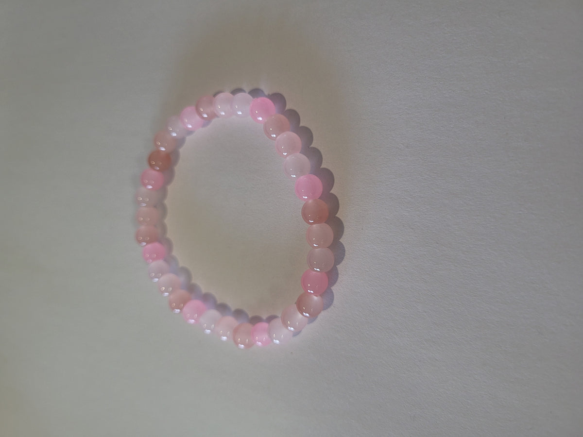 Glass Beaded Bracelet