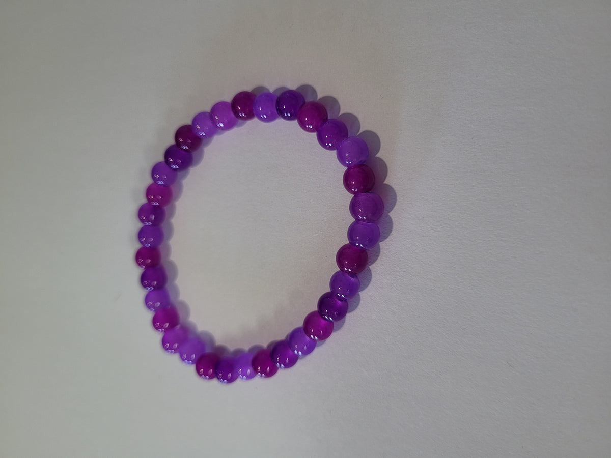 Glass Beaded Bracelet