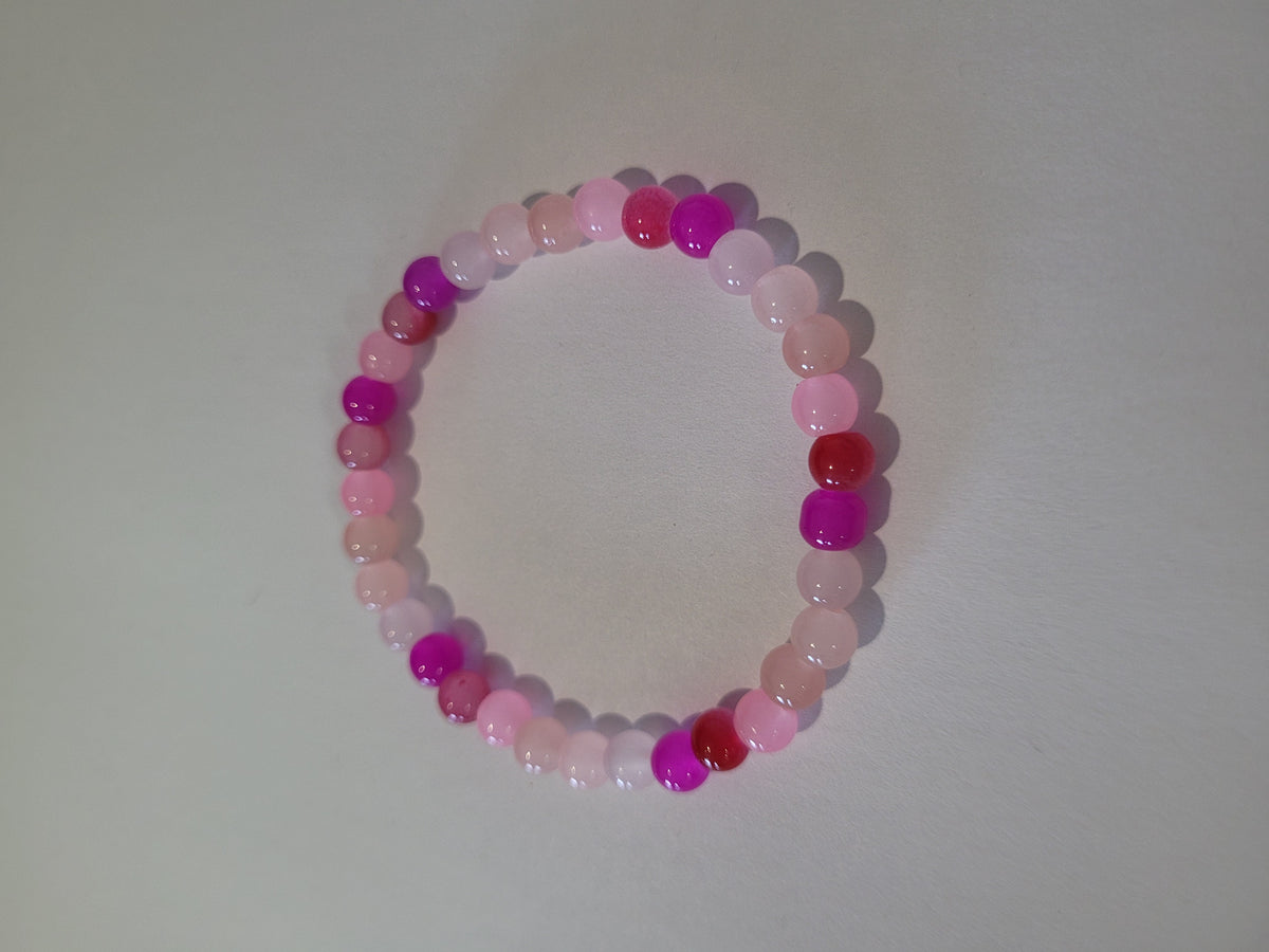 Glass Beaded Bracelet