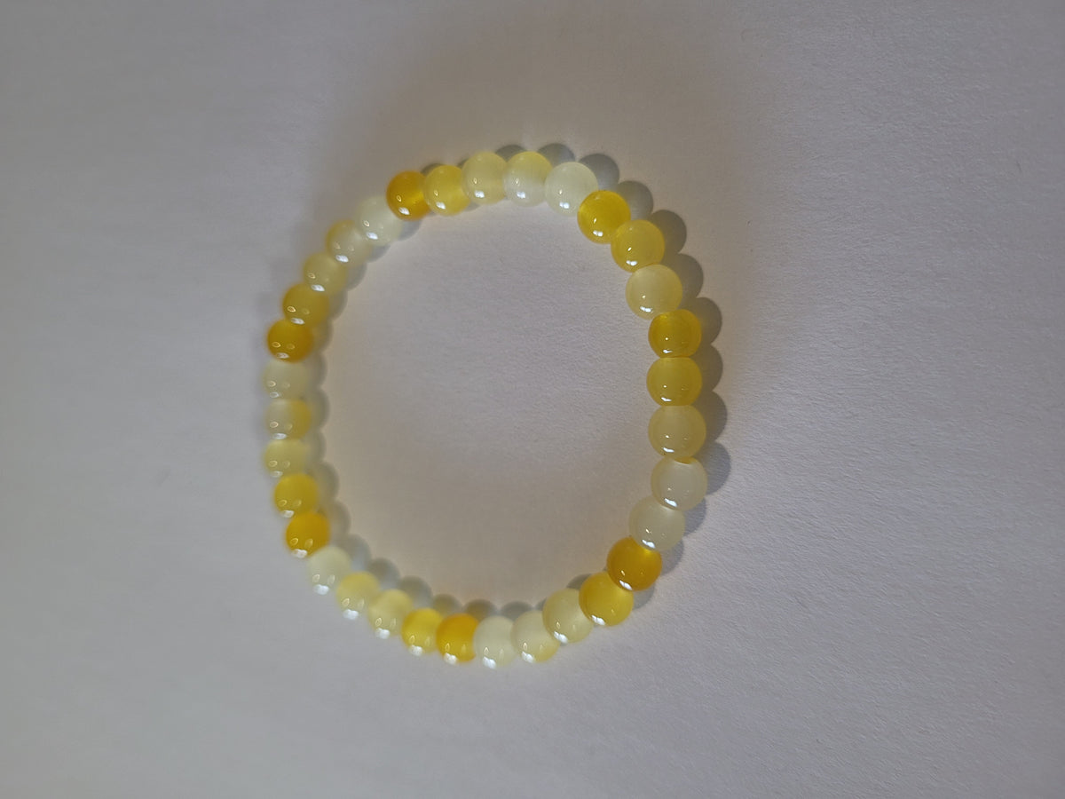 Glass Beaded Bracelet