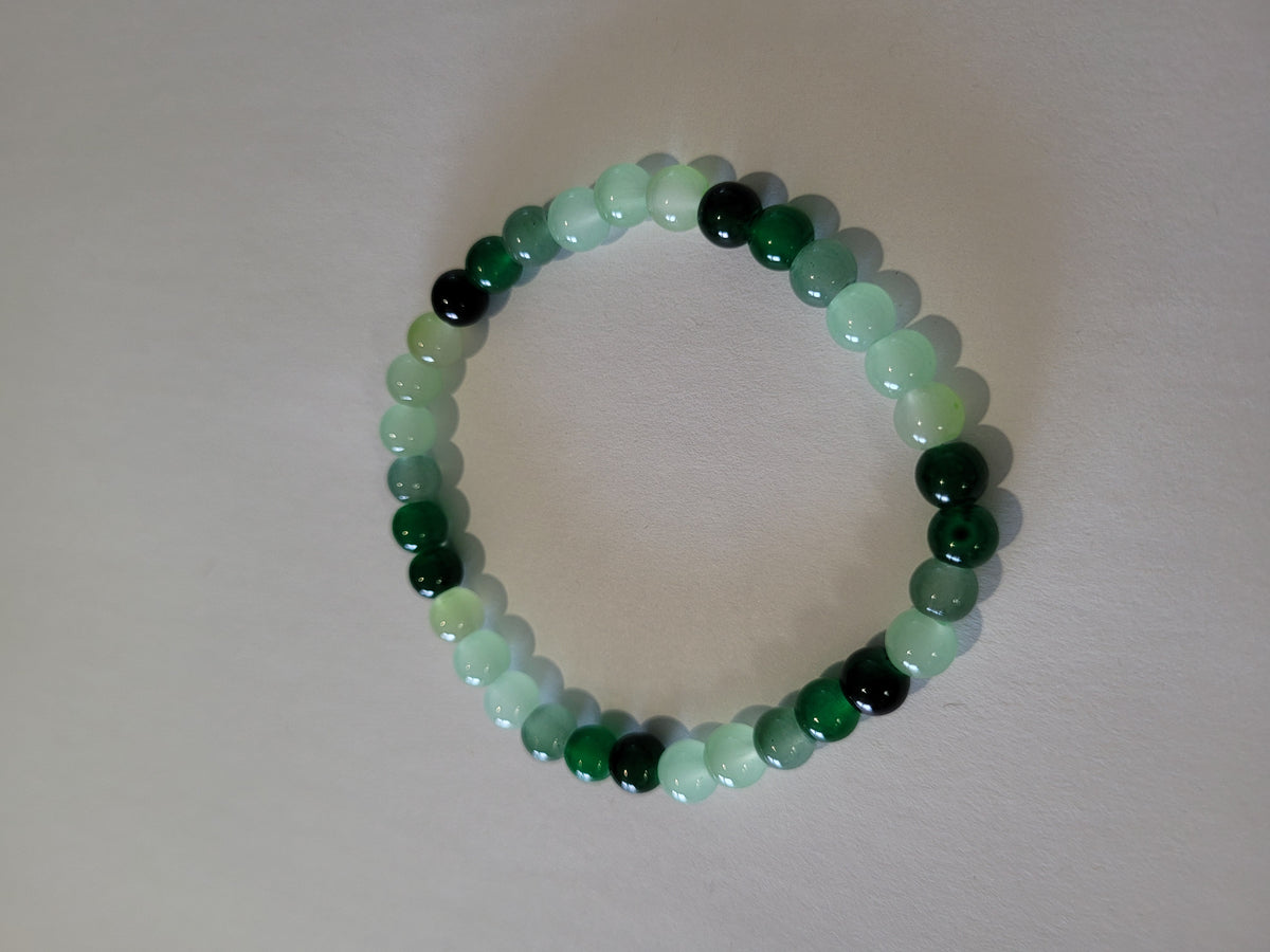 Glass Beaded Bracelet