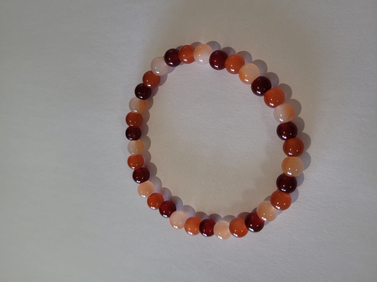 Glass Beaded Bracelet