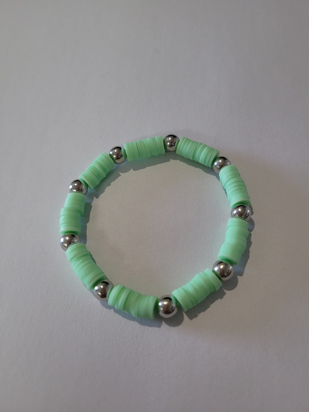 Clay Beaded Bracelet