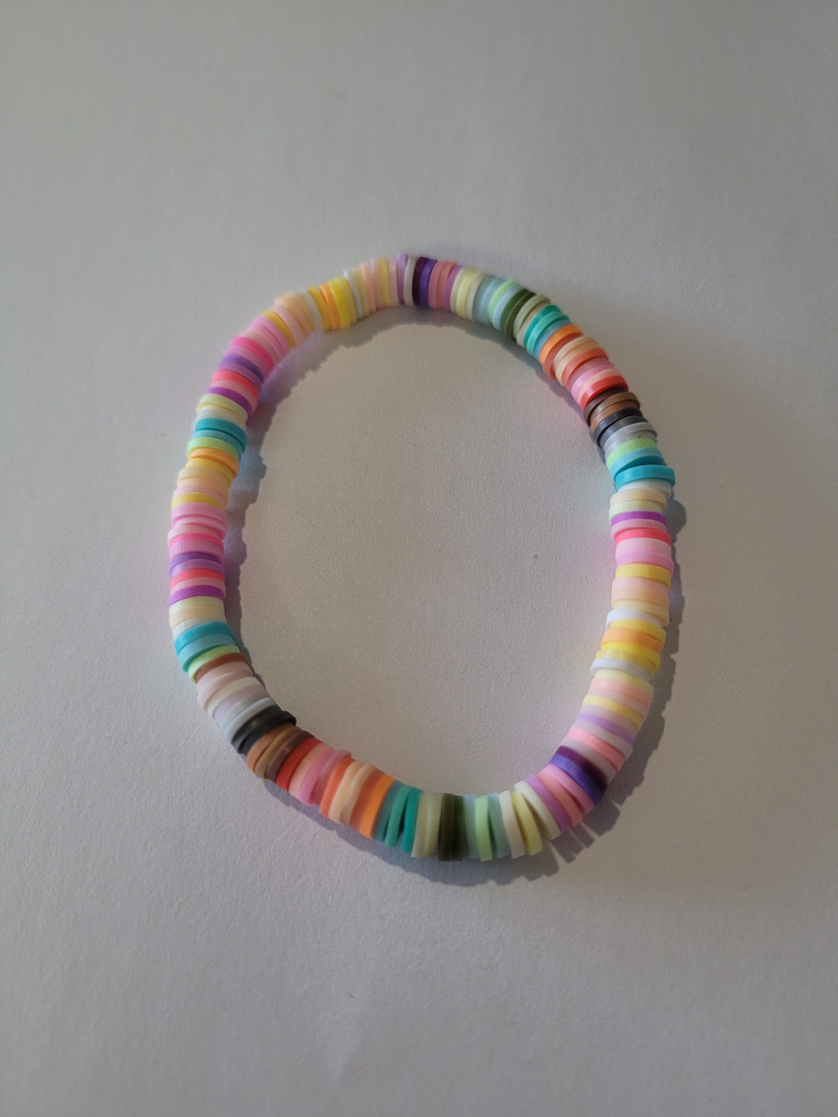 Clay Beaded Bracelet