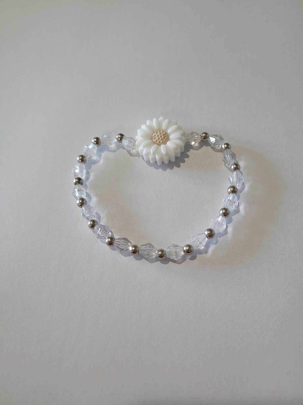 Flower Beaded Bracelet