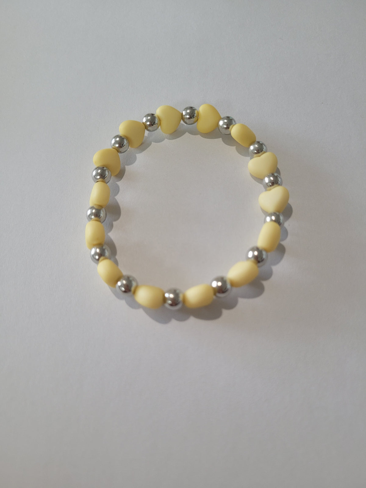 Hearts Beaded Bracelet