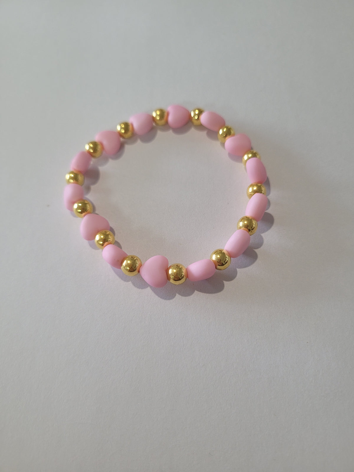 Hearts Beaded Bracelet
