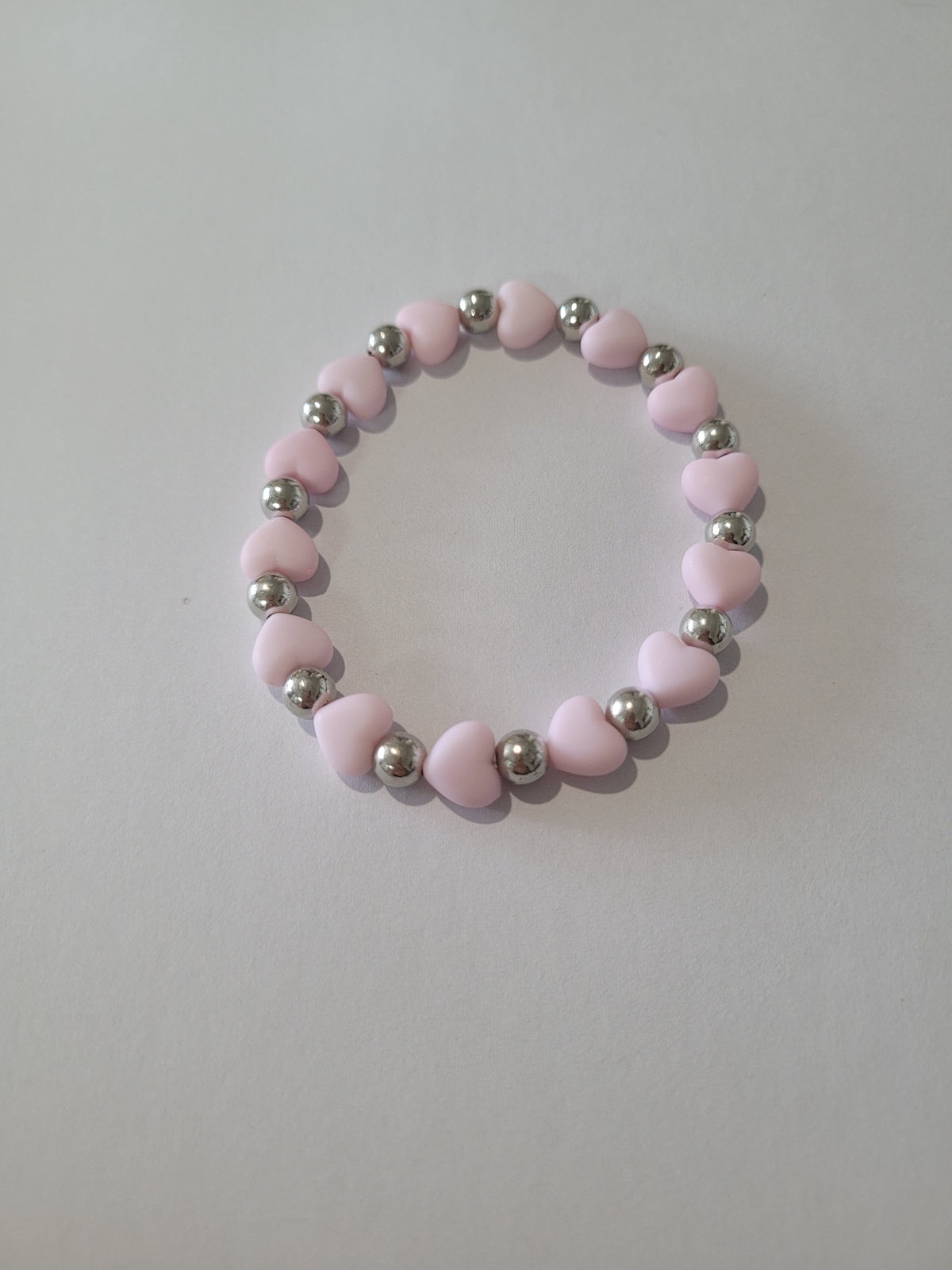 Hearts Beaded Bracelet