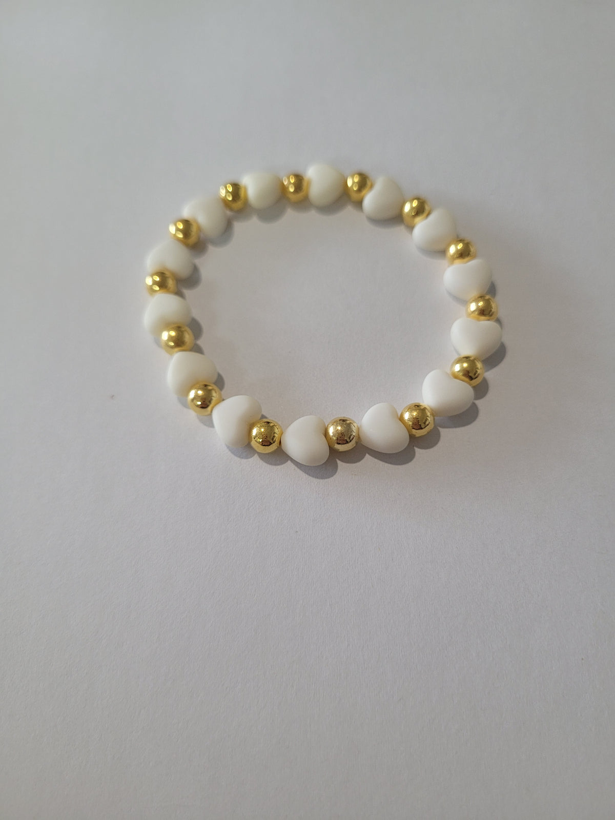 Hearts Beaded Bracelet