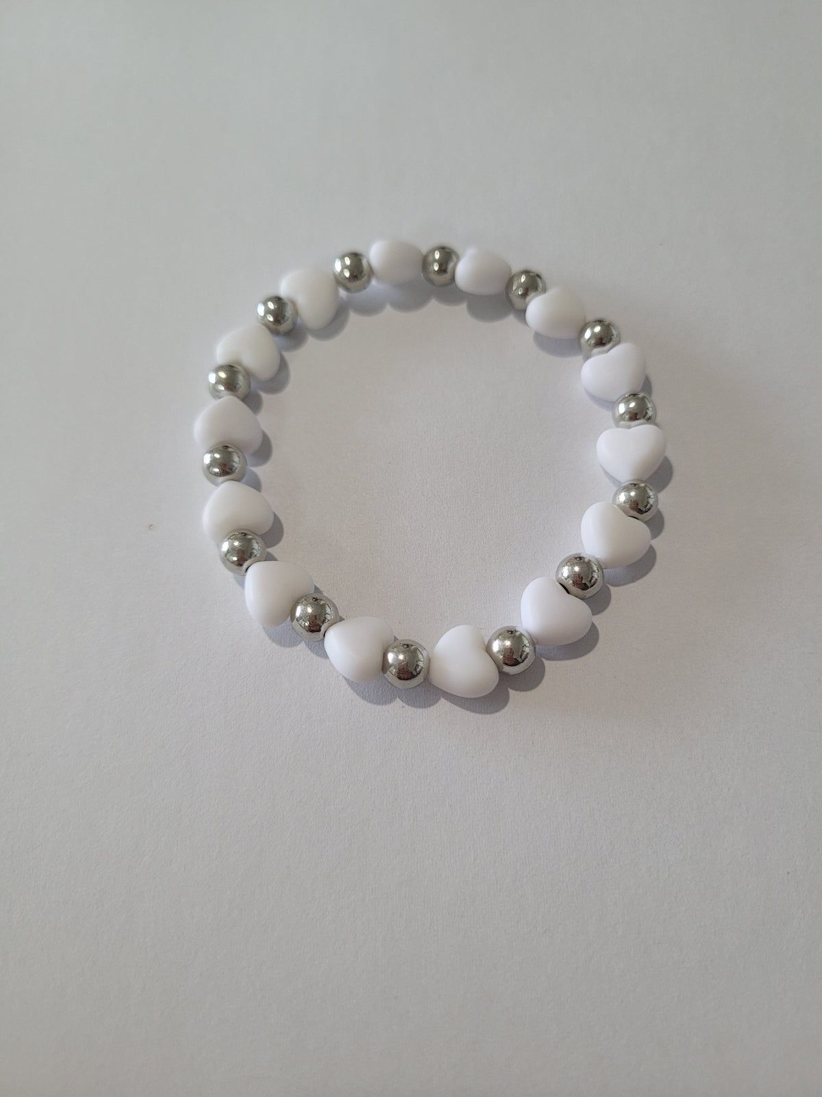 Hearts Beaded Bracelet