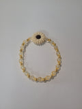 Flower Beaded Bracelet