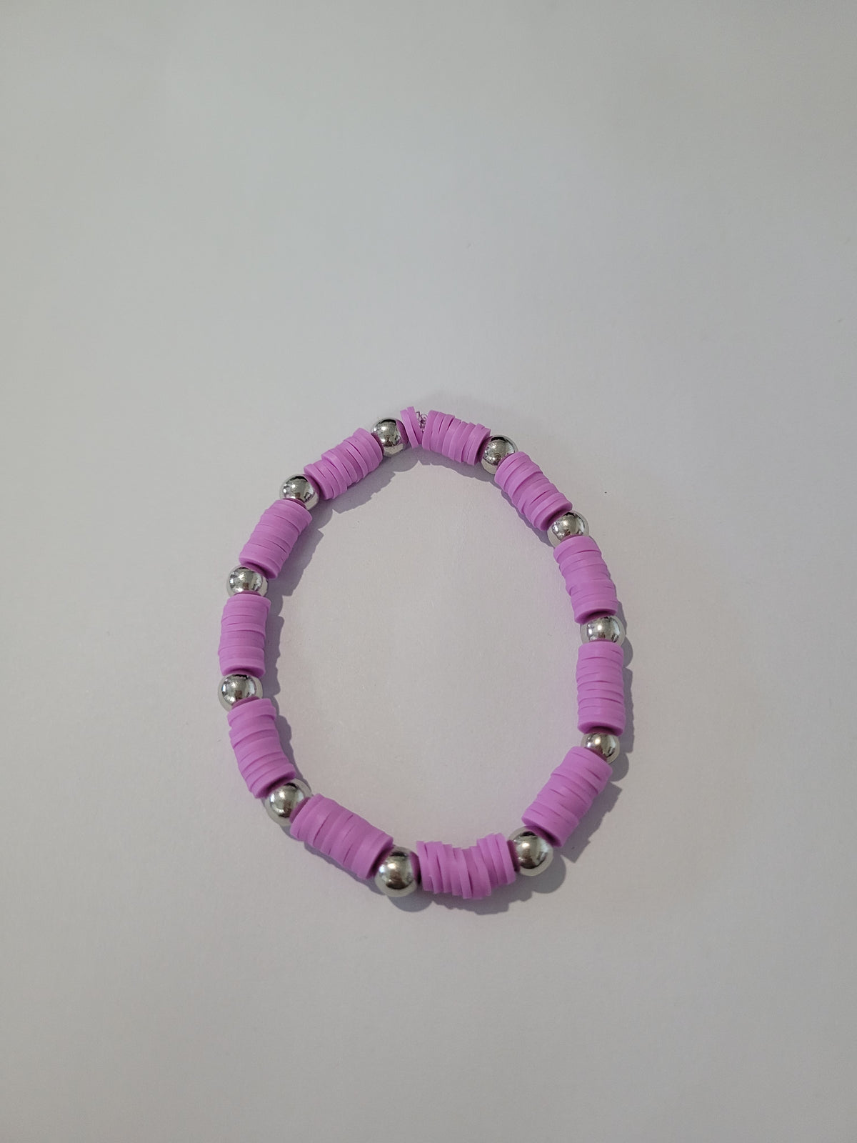 Clay Beaded Bracelet