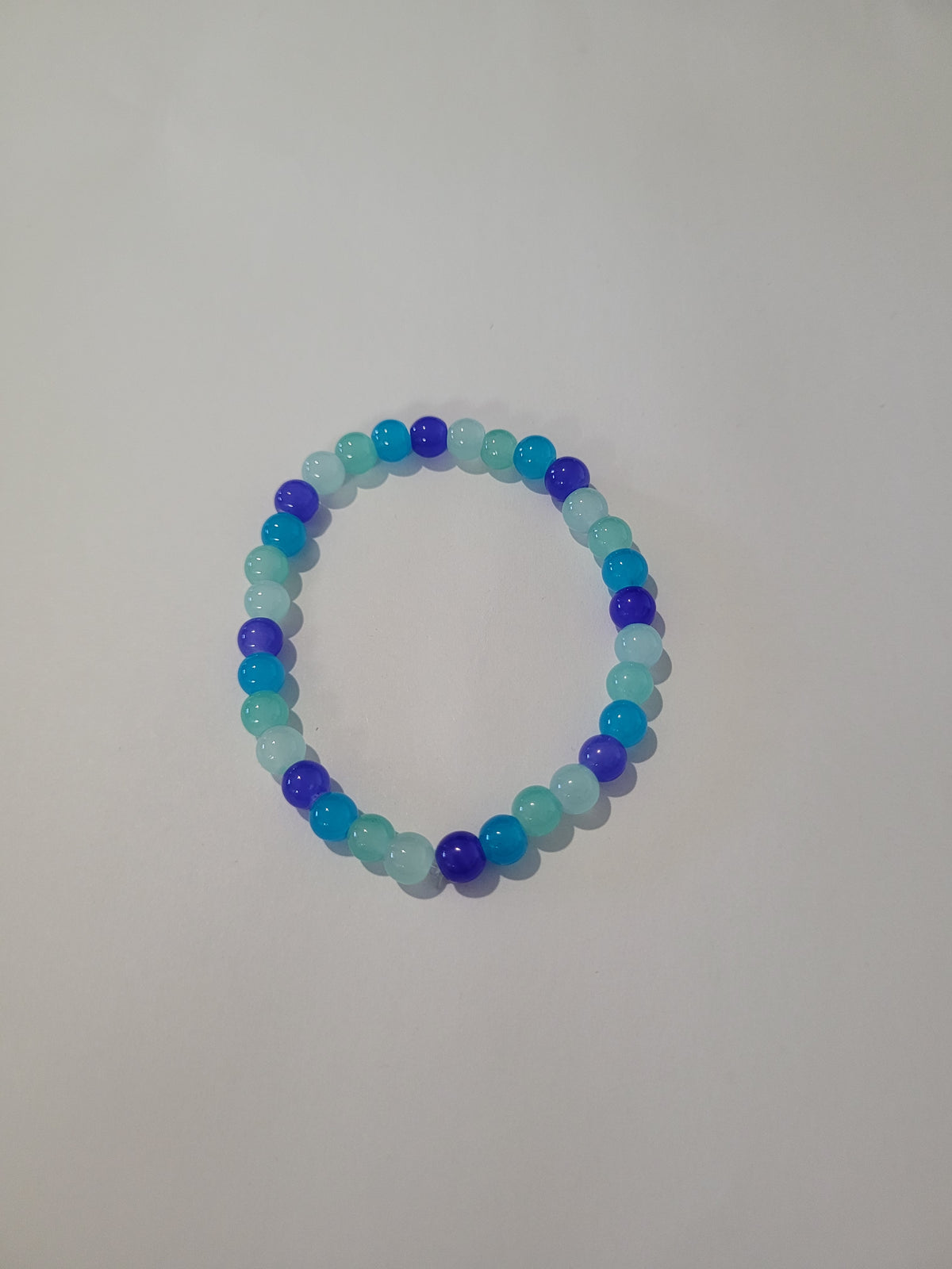 Glass Beaded Bracelet