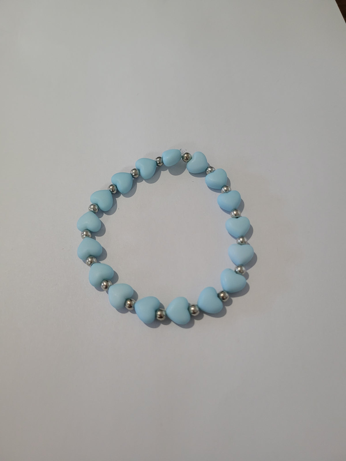 Hearts Beaded Bracelet