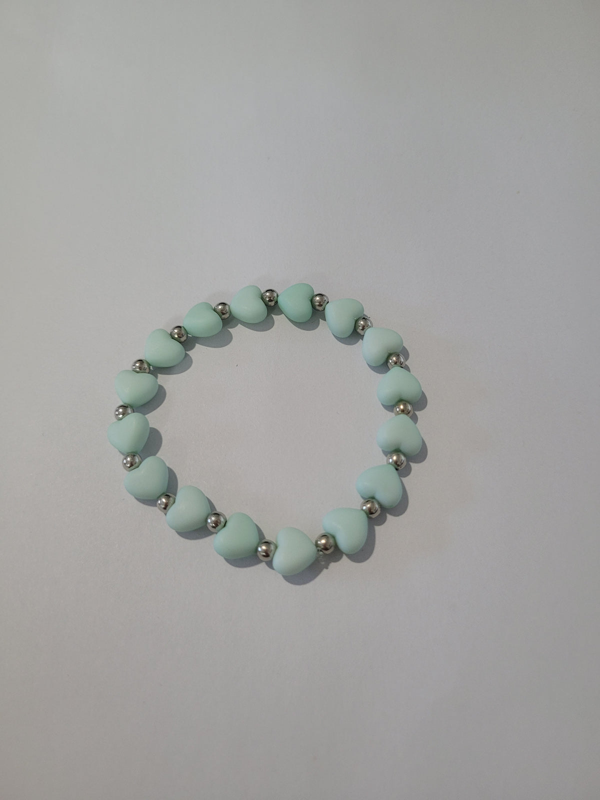 Hearts Beaded Bracelet