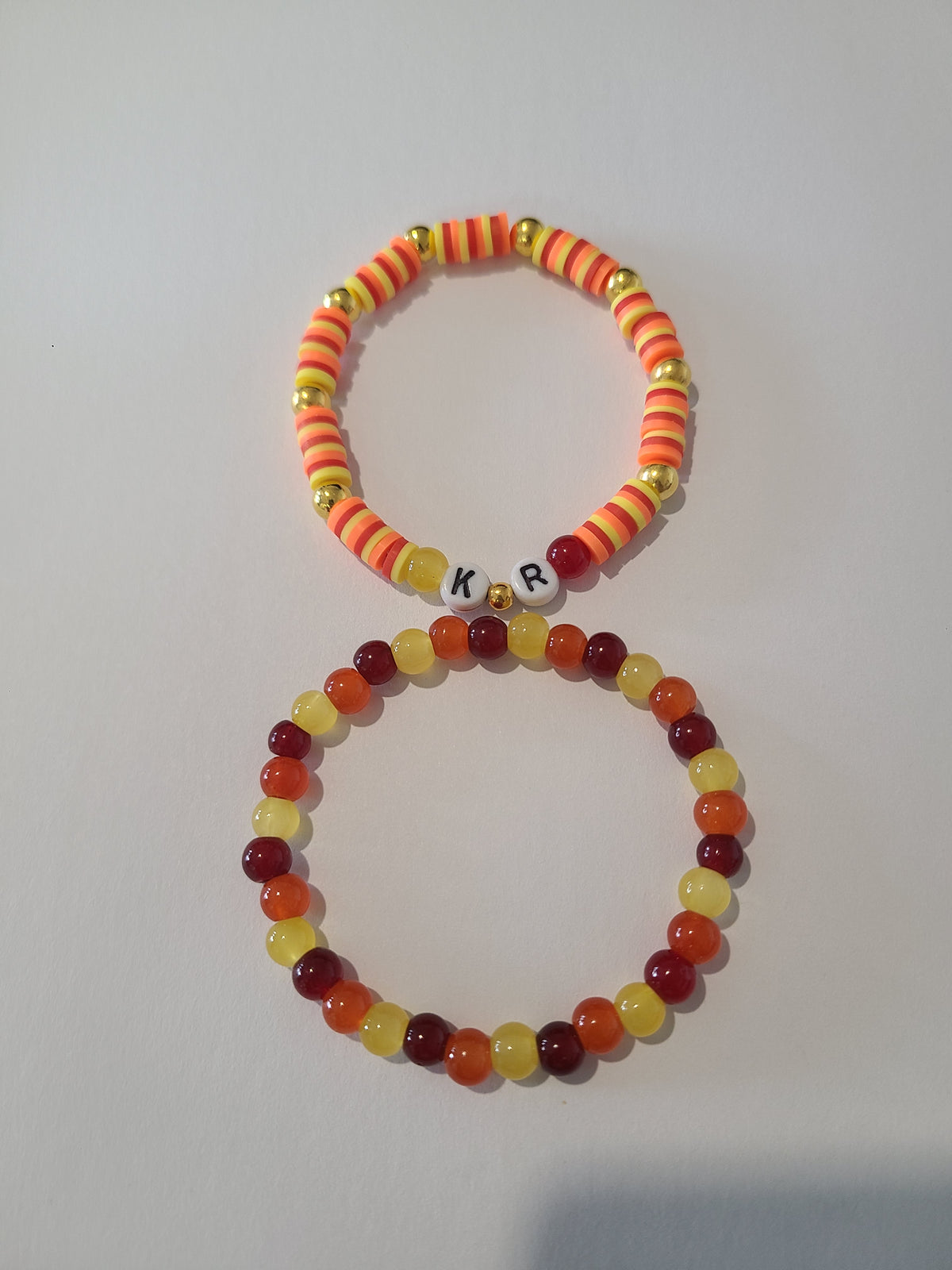 Hashira Inspired Beaded Bracelets