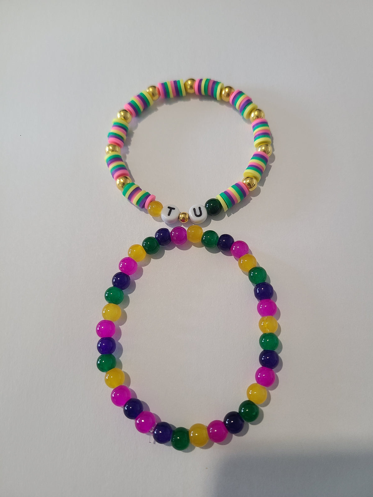 Hashira Inspired Beaded Bracelets