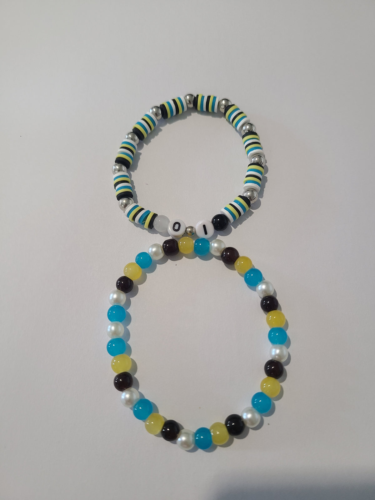 Hashira Inspired Beaded Bracelets