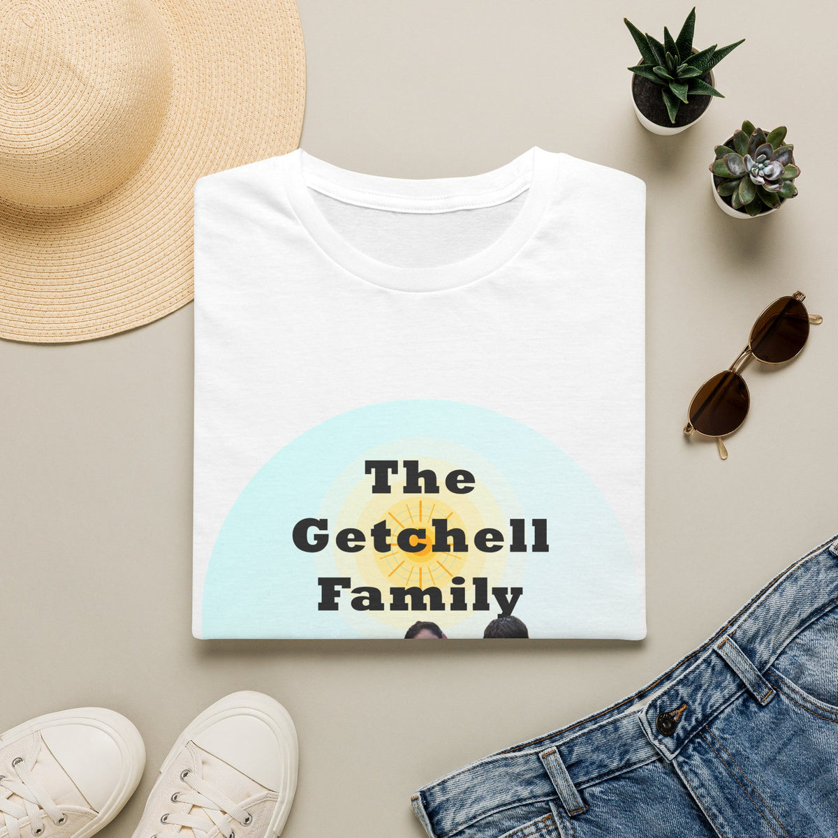 Official Getchell Family Shirt