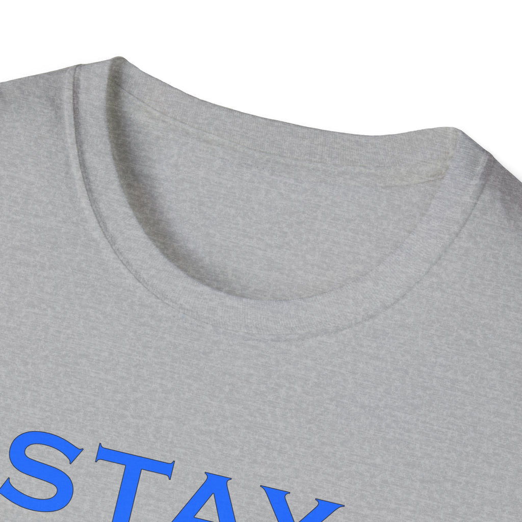 Positive Message T-Shirt — “Stay Positive and Have an Amazing Day” Motivational Tee