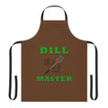 Dill Master BBQ Apron – Funny Grillmaster Herb Chef Apron