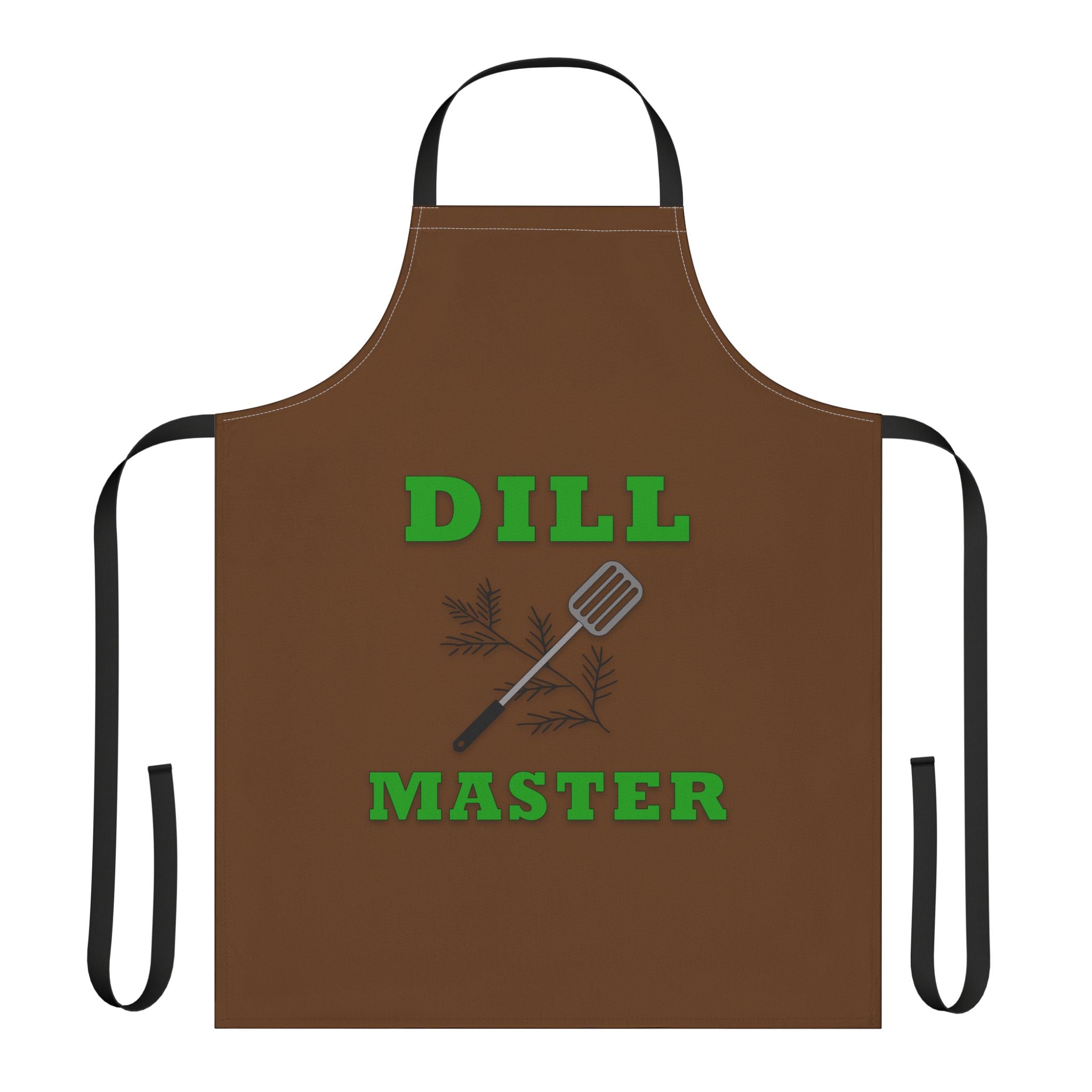 Dill Master BBQ Apron – Funny Grillmaster Herb Chef Apron