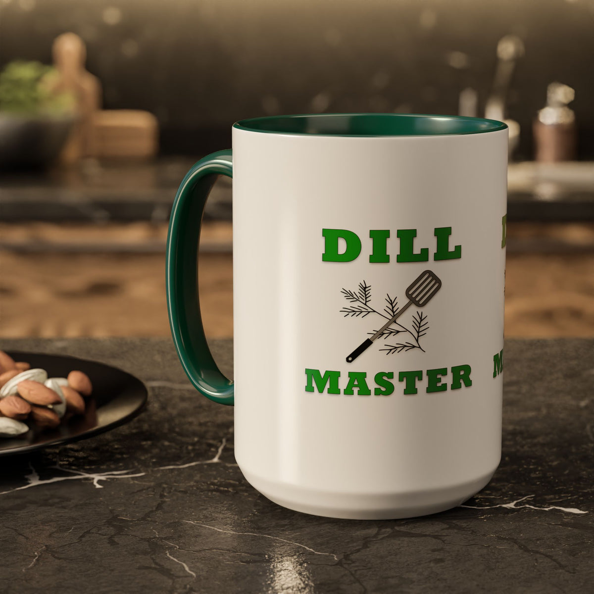 Dill Master Mug – DILL Master Coffee Cup (11oz & 15oz)