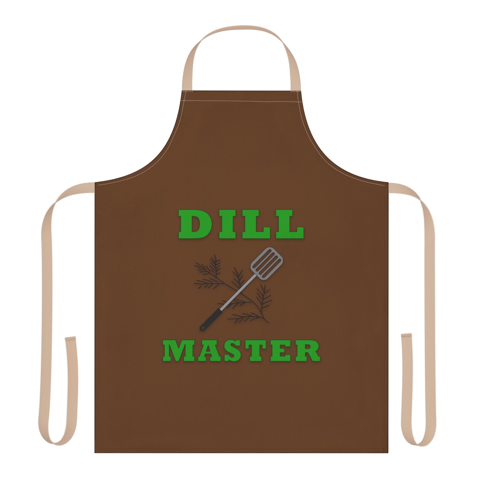 Dill Master BBQ Apron – Funny Grillmaster Herb Chef Apron