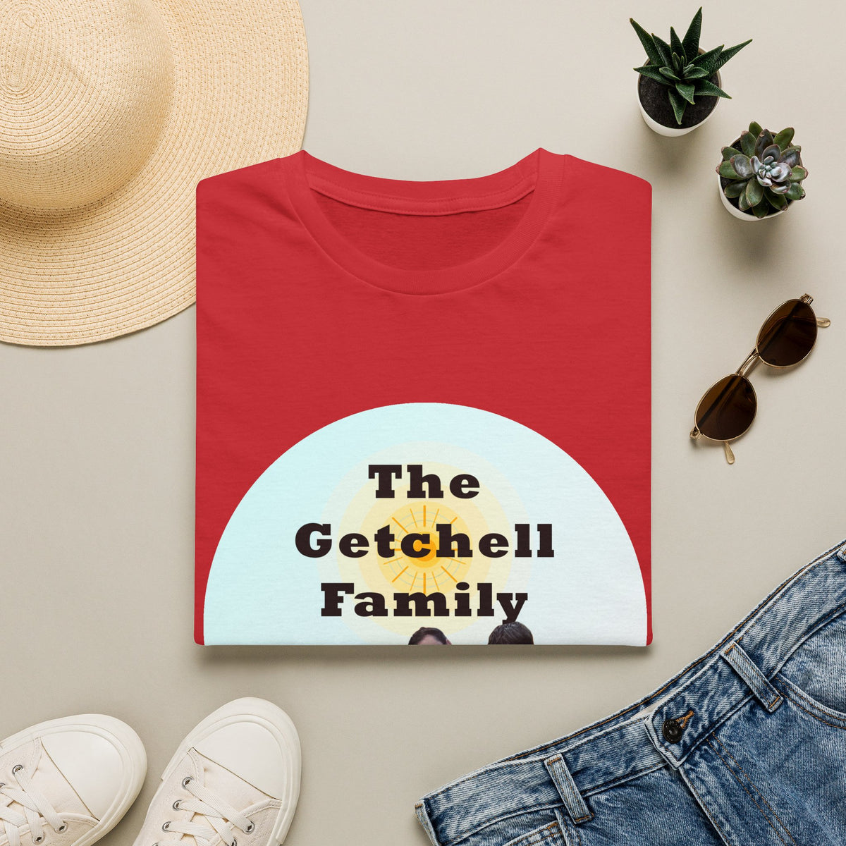 Official Getchell Family Shirt