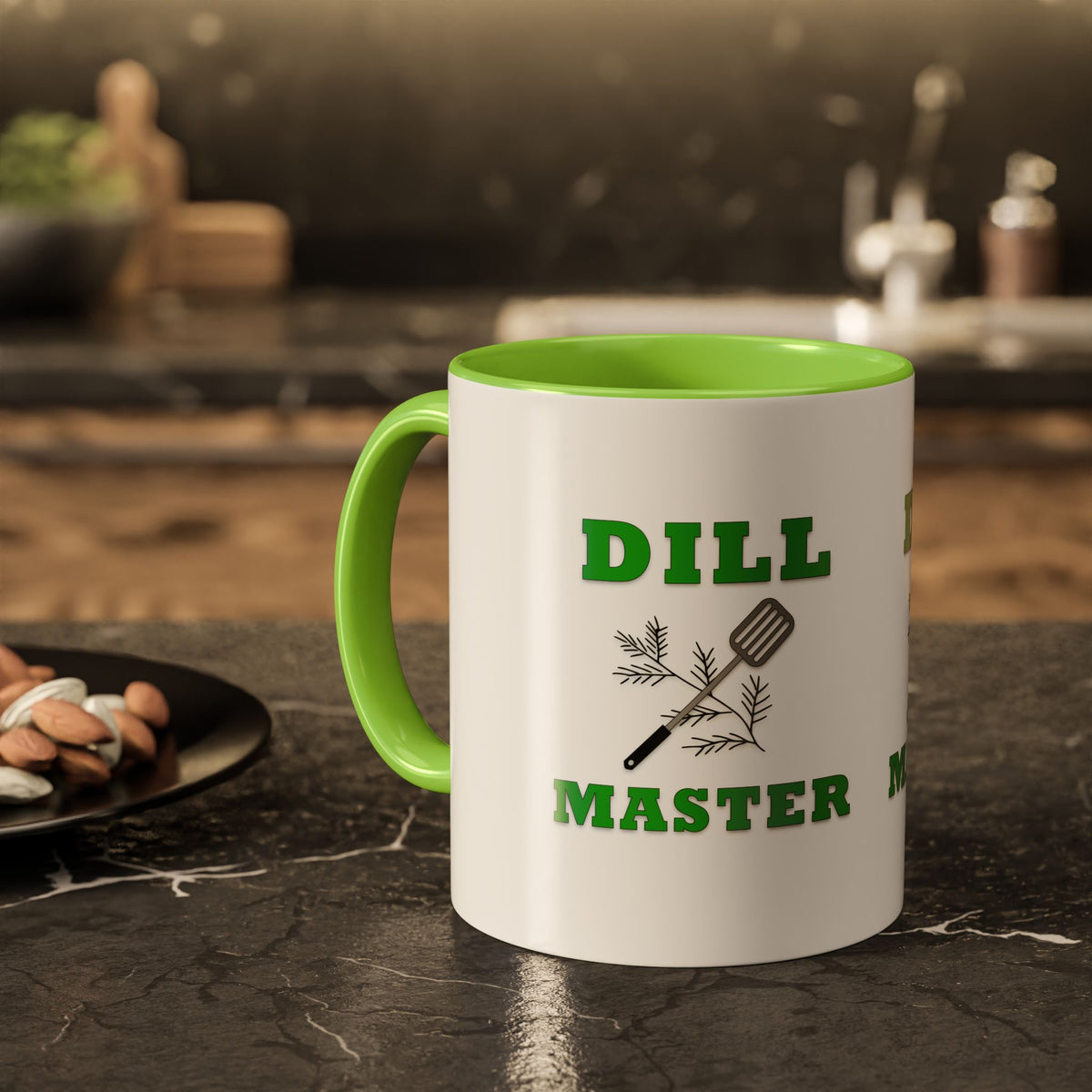 Dill Master Mug – DILL Master Coffee Cup (11oz & 15oz)